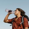 UZSPACE Water Bottle 1l with Handle - BPA Free Drinking