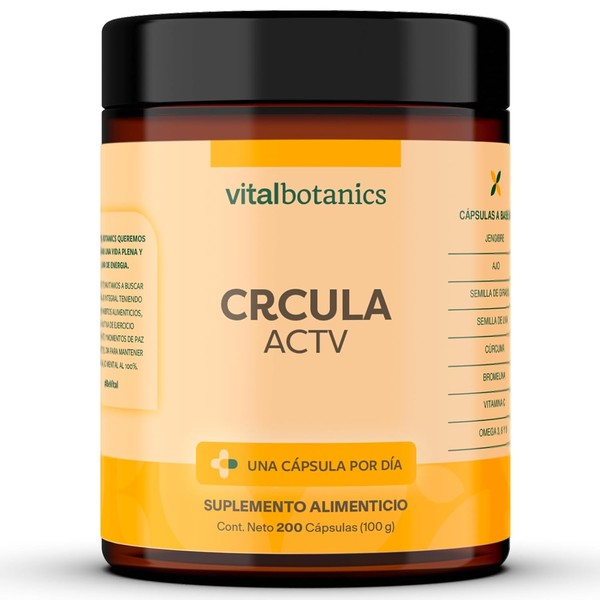 Active Circulation con 200 Capsulas de 500mg (4 Meses) con