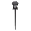 Solar Flame LED Lights Simulation Flickering Flame Grid Shape for
