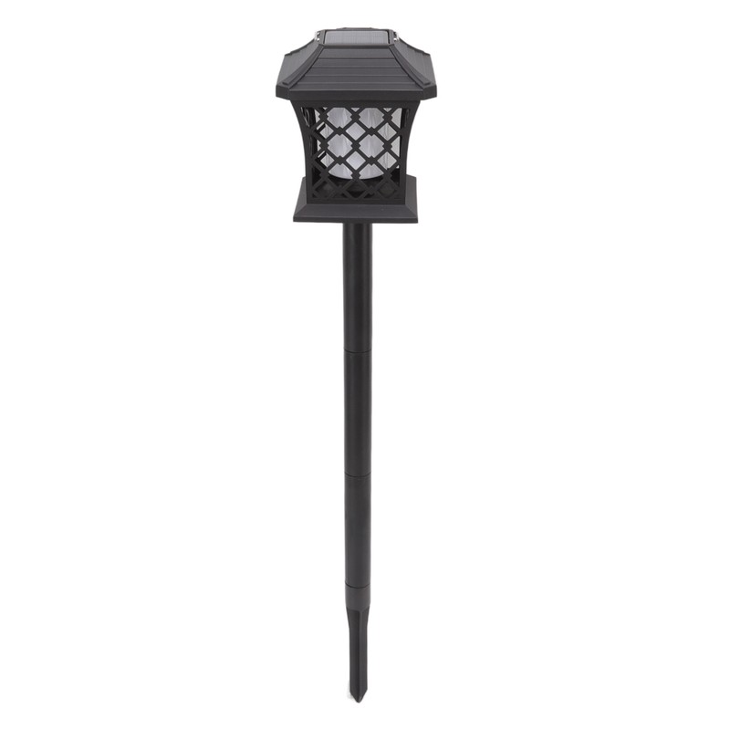 Solar Flame LED Lights Simulation Flickering Flame Grid Shape for