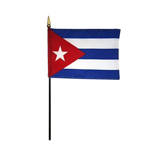 Cuba Miniature Flag (4 in. x 6 in.)