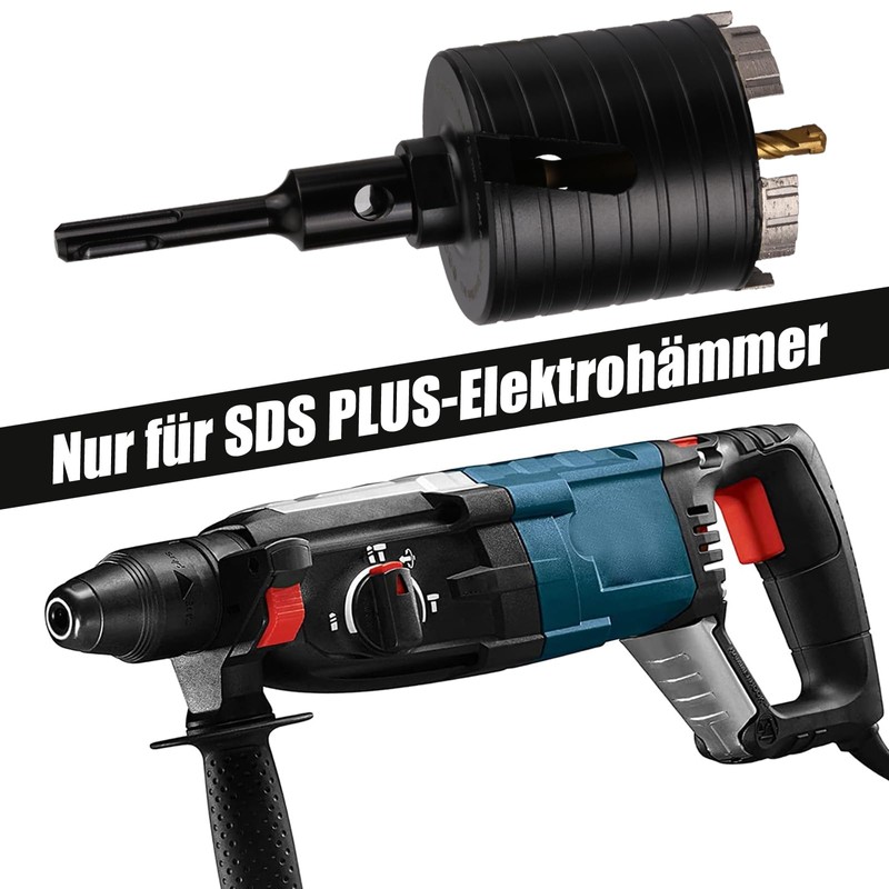 Vearter 82 mm Dry Core Drill, Diamond Core Drill Bit