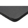 PRO-SAFE Heavy-Duty Anti-Fatigue Black Nitrile Foam Kneeling Mat: 18" x