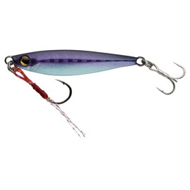 Apia Metal Jig Lure Blue Dragon Bits 3g 07 Magma Silver