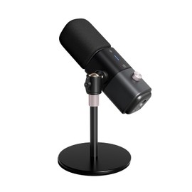 NearStream USB/XLR Podcast Microphone Kit for PC,Noise Cancelling Cardioid Condenser Mic for Streaming Gaming Studio,Vocal Mic Volume Adjustment,One-Tap Mute,Plug and Play AM15X