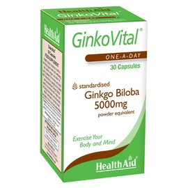 HealthAid Ginko Vital (Ginkgo Biloba) 30 Capsules