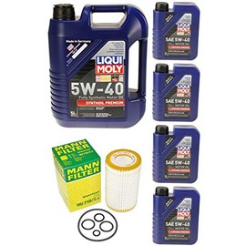 03-06 SPRINTER OIL CHANGE KIT Compatible with Dodge W LIQUIMOLY 5W-40