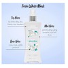 Fresh Body Fantasies Signature Fragrance Body Spray, Fresh White Musk,