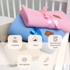 Little Dedi Silky Soft Acrylic Baby Knitted Blanket, Oekotex 100