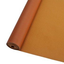 AOUXSEEM Rollo de piel sintética para lazos, aretes, bolsos, carteras, costura, manualidades, manualidades, manualidades, tela