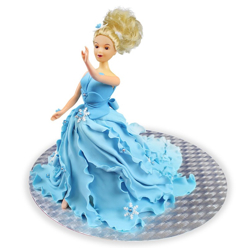 PME DP200 Blonde Doll Pick, Yellow, 6.5 x 4 x