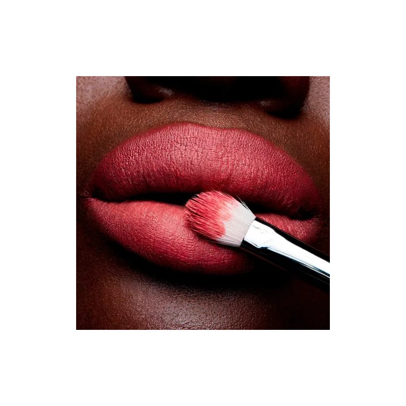 Labial Mac Powder Kiss Lipstick A Little Tamed