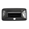 Brighter Design Matte Black Tailgate Handle Cover w/Cam Cutout for