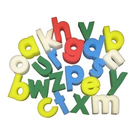 Anthony Peters Lower case Alphabet Sponge Painting Set