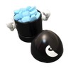 Bullet Bill Shaped Tin with Blue Raspberry Bill Shaped Candy