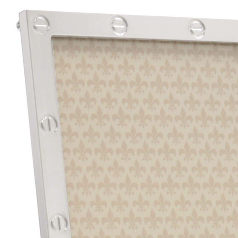 Lawrence Frames Picture Frame, Metal, Gold, 4x6