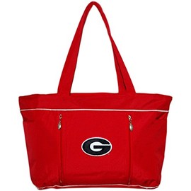 University of Georgia Bulldogs Diaper Bag with Changing Pad