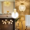 Ocixhbe G9 LED Bulb Dimmable 3W, T4 G9 4W Replacement