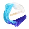 1 Pair Long Dance Fan Soft Beautiful Classical Dancing Fan