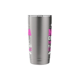 Proud Nana Of A Color Guard Member Color Guard Nana Stainless Steel Insulated Tumbler