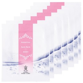 Hime Labo Face Pack, Set of 7, Individual Packaging, Moisturizing, Rough Skin, Luster, Dry Skin, Princess Lab Essential Face Pack Sheet