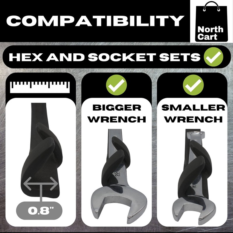WREX Wrench Extender North Cart - Extension Tool Cheater Bar