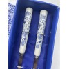 Na Chinese Style Tableware Fork & Spoon Gift Box Set