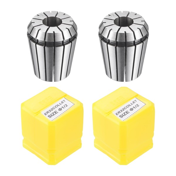 WorkBless ER32 Spring Collet 1/2" Chuck for CNC Engraving Machine