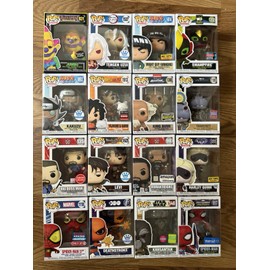 Funko Pop Mystery Box Lot Of 2 EXCLUSIVES