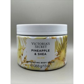 Victoria's Secret Victoria’s Secret Pineapple & Shea Glow Exfoliating Body Scrub 13oz New