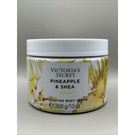 Victoria's Secret Victoria’s Secret Pineapple & Shea Glow Exfoliating Body Scrub 13oz New