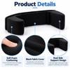 Wheelchair Side Support Pad with Adjustable Side Plate – Lateral