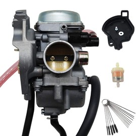 LOOFU Carburetor for 2001-2005 Arctic Cat 250 300 2x4 4x4 ATV Quad Carb 0470-448
