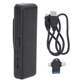 Mini Camera Back Clip HD Infrared Night Vision Portable Small Camera for Home Outdoor Office ZC M6