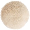 WEN 10A345 Synthetic Wool Polishing Bonnets For 10-Inch Polishers, Two