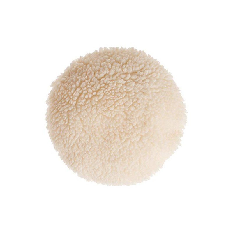 WEN 10A345 Synthetic Wool Polishing Bonnets For 10-Inch Polishers, Two