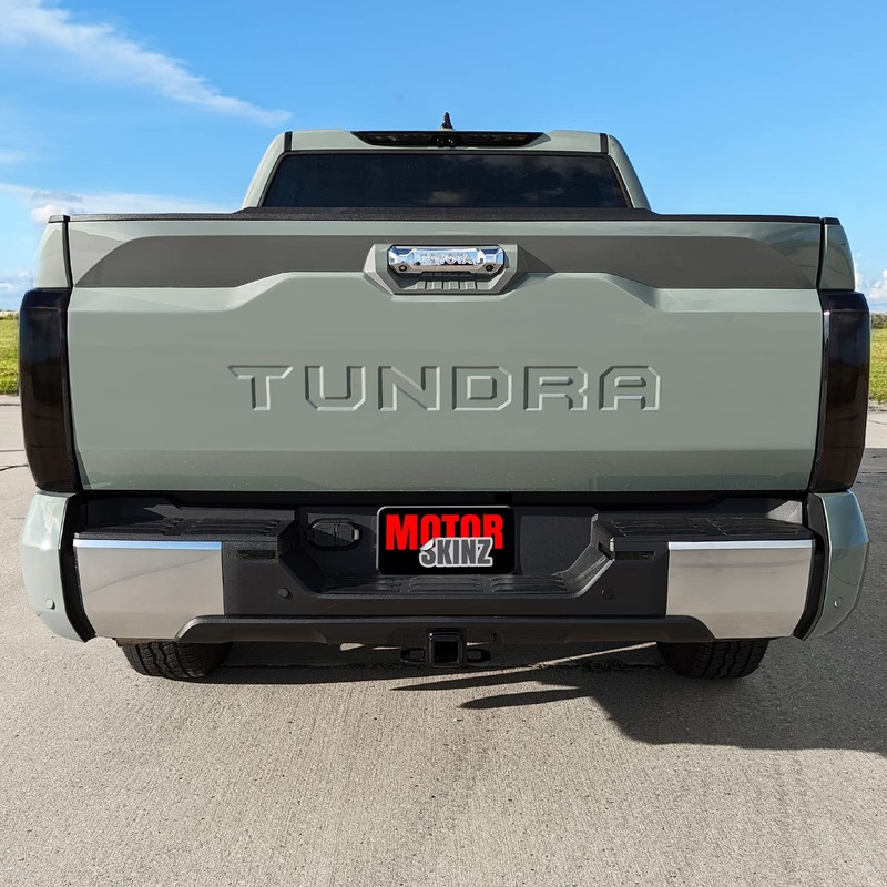 SlickMod PreCut Vinyl Smoke Tint for 2022-2023 Toyota Tundra Tail