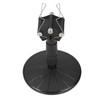 Msiud Model Painting Stand, Adjustable Height 360° Rotating Turntable Base