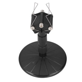 Msiud Model Painting Stand, Adjustable Height 360° Rotating Turntable Base