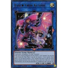 Evil Twin Ki-sikil - GEIM-EN015 - Ultra Rare - 1st Edition