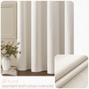 UHITECH 96 Inches Long Curtains for Living Room 2 Panels