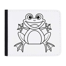 Azeeda 'Happy Frog' Wallet (WL00008134)