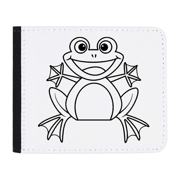 Azeeda 'Happy Frog' Wallet (WL00008134)