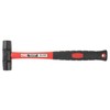 Tone BHAP-05 Plastic Hammer Red/Black 0.5lb