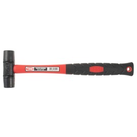 Tone BHAP-05 Plastic Hammer Red/Black 0.5lb
