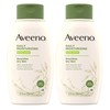 Aveeno Body Wash Daily Moisturizing 12 Ounce (354ml) (Pack of