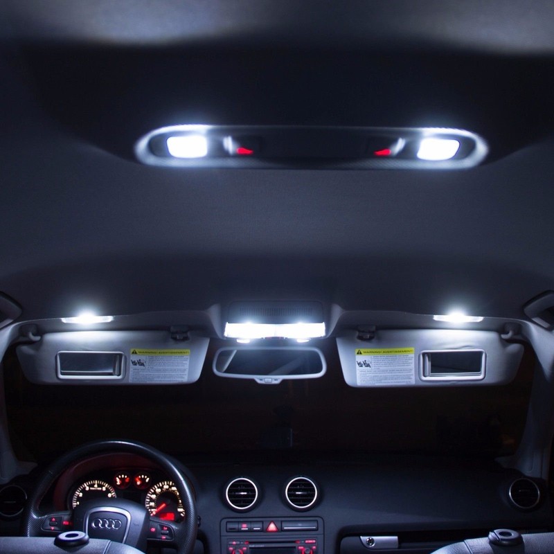 LED White Lights Interior Package Kit for Land Rover LR4