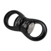 Swing Swivel Hook Stainless Steel 360° Rotatable Wear Resistant Black