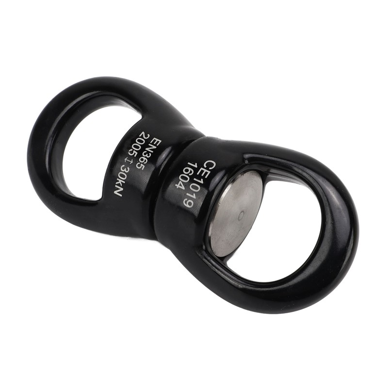 Swing Swivel Hook Stainless Steel 360° Rotatable Wear Resistant Black