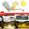 Unbranded Sun Visor Extender for Car - Universal Adjustable Side